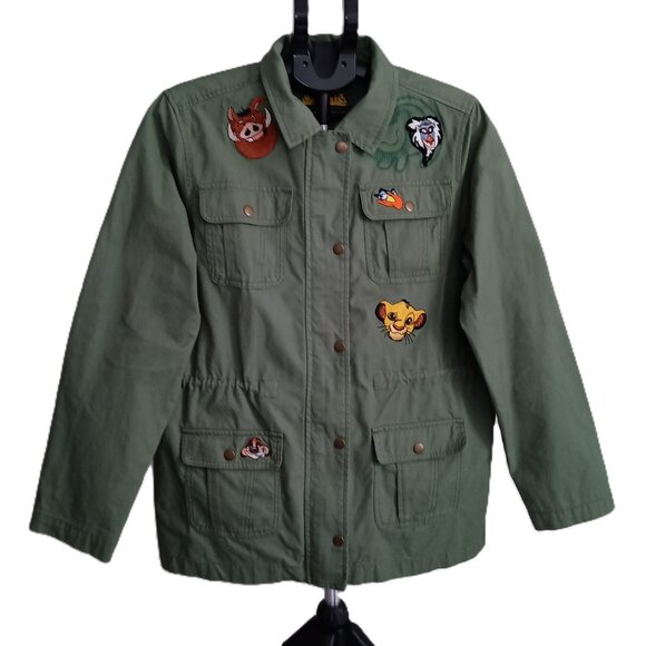 Disney Jackets & Blazers - Disney Lion King Embroidered Coat Womens Medium